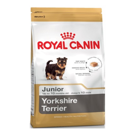 Royal Canin Junior Yorkshire Terrier сухой корм для щенков йоркширского терьера 500 гр.